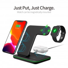 3-in-1 Wireless Charging Station